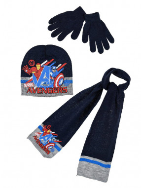 KIDS MOVIE HEROES AVENGERS Set of 3 parts