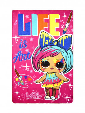 KIDS MOVIE HEROES Παιδική Κουβέρτα LOL SURPRISE