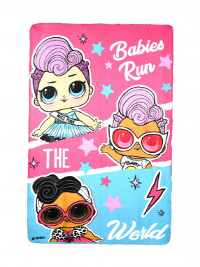 KIDS MOVIE HEROES Παιδική Κουβέρτα LOL SURPRISE