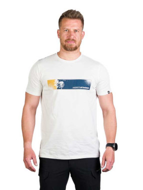 NORTHFINDER Κοντομάνικη Μπλούζα DUSTY