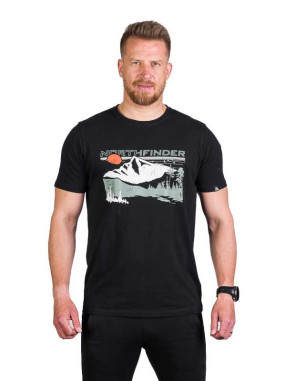 NORTHFINDER Κοντομάνικη Μπλούζα JEDEDIAH