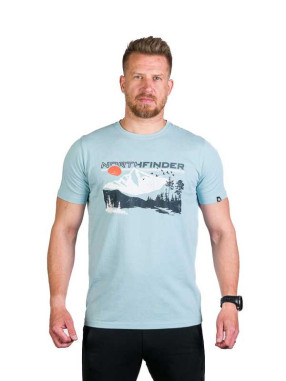 NORTHFINDER Κοντομάνικη Μπλούζα JEDEDIAH