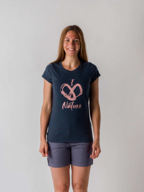 NORTHFINDER Κοντομάνικη Μπλούζα AYLEEN