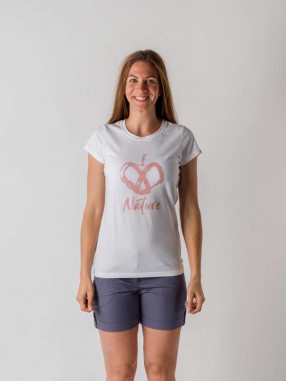 NORTHFINDER Ženska majica AYLEEN