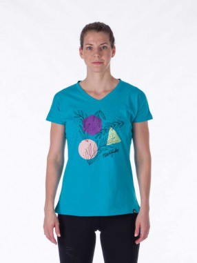 NORTHFINDER Ženska majica MAYME T-shirt