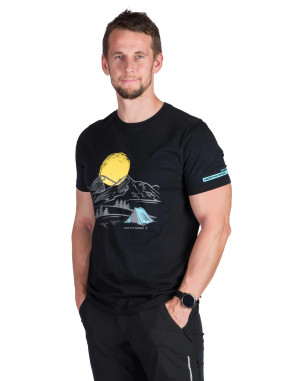 NORTHFINDER Κοντομάνικη Μπλούζα BIRGER