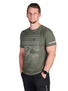 NORTHFINDER Κοντομάνικη Μπλούζα KASPAR