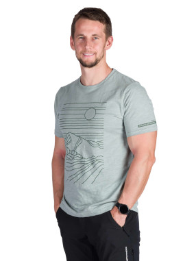 NORTHFINDER Κοντομάνικη Μπλούζα KASPAR