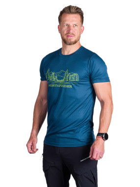 NORTHFINDER Κοντομάνικη Μπλούζα ALEKSANDER