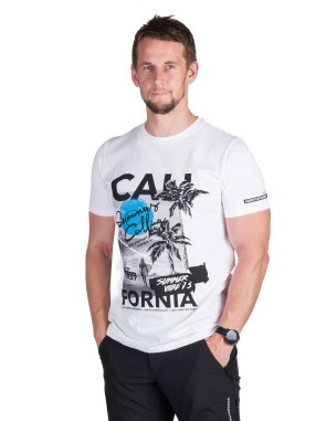 NORTHFINDER Κοντομάνικη Μπλούζα JANNICK