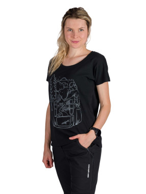 NORTHFINDER ženska majica DARCY