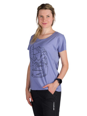 NORTHFINDER Κοντομάνικη Μπλούζα DARCY