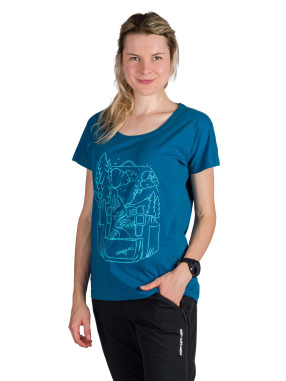 NORTHFINDER ženska majica DARCY