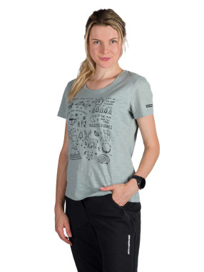 NORTHFINDER Κοντομάνικη Μπλούζα AMIE