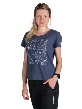 NORTHFINDER Κοντομάνικη Μπλούζα AMIE