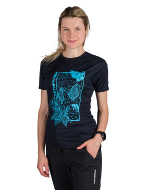 NORTHFINDER Κοντομάνικη Μπλούζα CASSIE