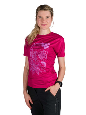 NORTHFINDER Κοντομάνικη Μπλούζα CASSIE