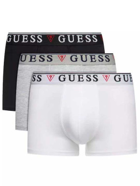 GUESS Boxeri Brian Hero Trunk 3 Pack