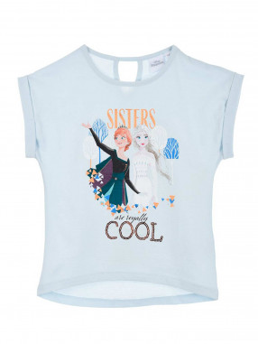 KIDS MOVIE HEROES FROZEN T-shirt