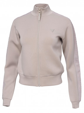 GUESS Bluza sport New Allie Scuba Zip
