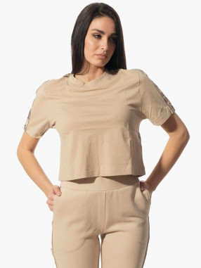 GUESS Tricou Britney Crop