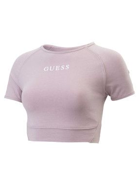 GUESS Tricou Aline Crop Top Eco S