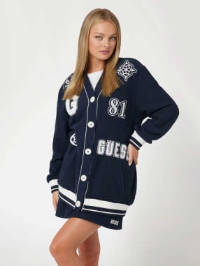GUESS Жилетка RAQUELLE FLEECE CARDIGAN