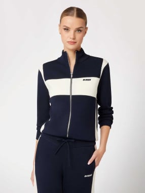 GUESS Жилетка MICHELA FULL ZIP SWEATER