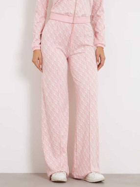 GUESS Pantaloni sport Gj Logo Straight Lon