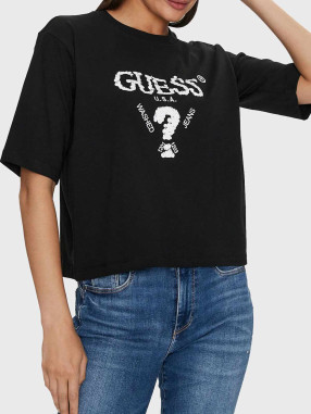GUESS Tricou Aurelie Boxy