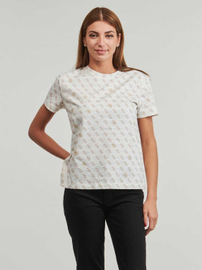 GUESS Tricou 4g Rhombus Studs Ss