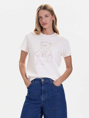 GUESS Tricou Unique Attitude Ss T