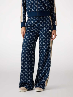 GUESS Pantaloni sport Peony Taped Straight