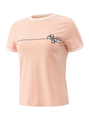 GUESS Tricou Carmen Ss Cn