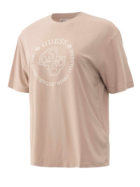 GUESS Tricou Carla Ss Boxy