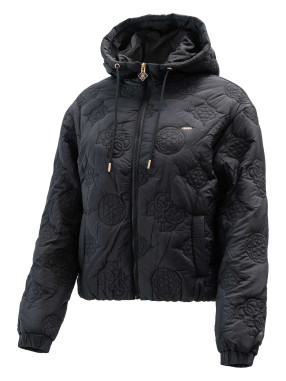 GUESS Яке IVY ZIP HOODIE PUFFE