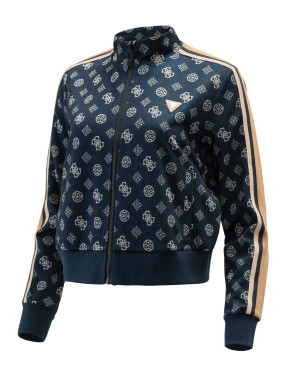GUESS Суитшърт PEONY TAPED FULLZIP