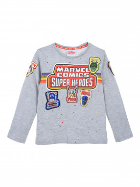 KIDS MOVIE HEROES Bluza Avengers C