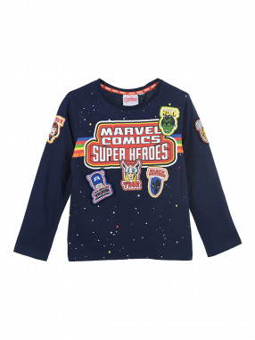 KIDS MOVIE HEROES Bluza Avengers C