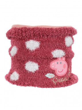 KIDS MOVIE HEROES PEPPA PIG Neckwarmer