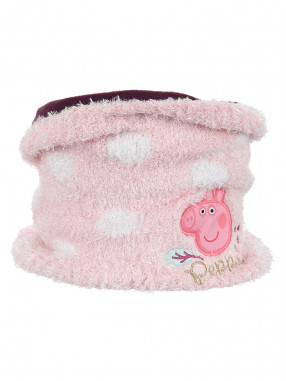 KIDS MOVIE HEROES Dečiji šal-kragna Peppa Pig