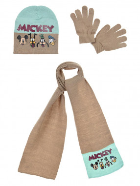 KIDS MOVIE HEROES Set 3 piese Mickey