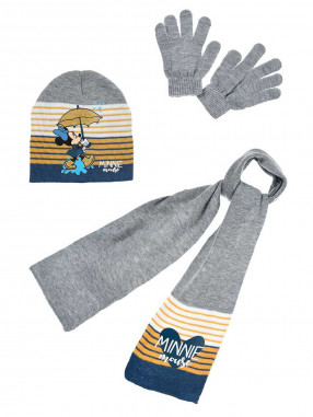 KIDS MOVIE HEROES Set 3 piese Minnie