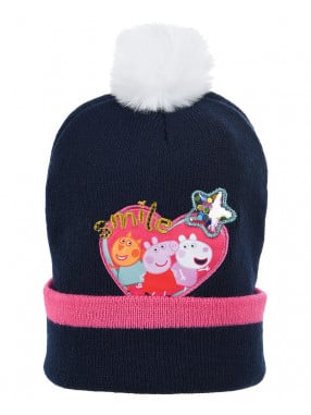 KIDS MOVIE HEROES PEPPA PIG Beanie