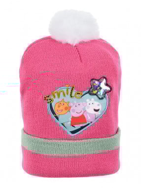 KIDS MOVIE HEROES PEPPA PIG Beanie