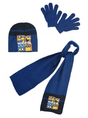 KIDS MOVIE HEROES Set 3 piese Minions