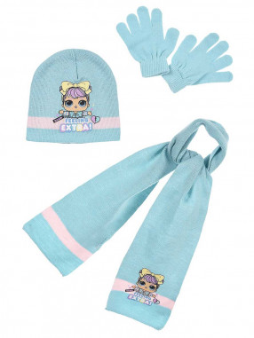 KIDS MOVIE HEROES Set 3 piese Lol Surprise