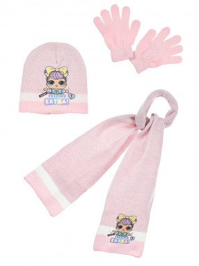 KIDS MOVIE HEROES Set 3 piese Lol Surprise