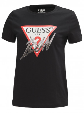 GUESS Tricou Ss Cn Icon