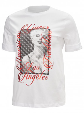 GUESS Tricou Ss Cn Bellavita